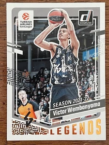 2023-24 Donruss Euroleague Victor Wembanyama #161 - Bild 1 von 2