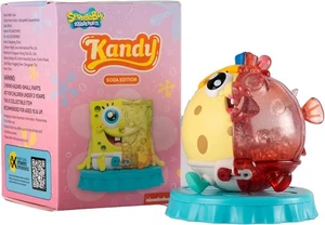 Pantalones cuadrados Kandy X Bob Esponja (edición Soda) - Coleccionables de arte | Caja única...  - Imagen 1 de 8