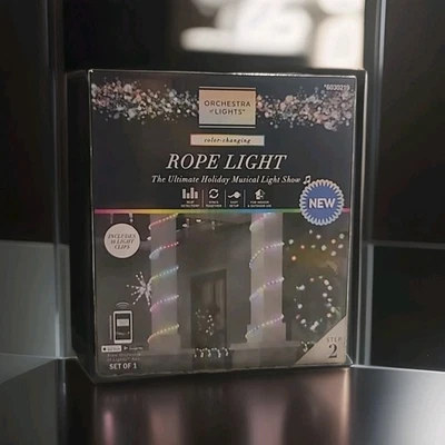 Orchestra of Lights Color Changing Rope Light Ultimate Holiday Musical LightShow - Image 1 of 4