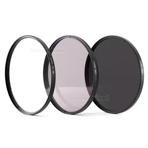 Juego de 3 velocidades 49 mm UV + filtro polarizador CPL + ND8 filtro gris - Imagen 1 de 10