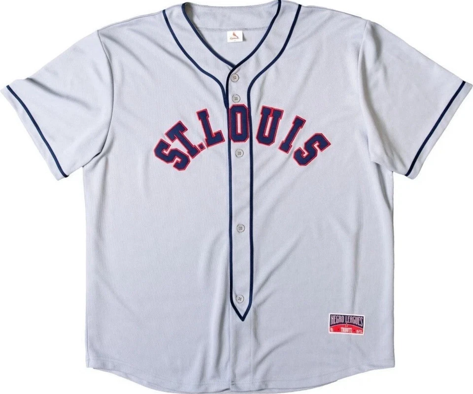 Camiseta deportiva St. Louis Cardinals PEQUEÑA MLB negra con tema del día del patrimonio 22/06/25 NUEVA EN BOLSA Foto 1 de 1