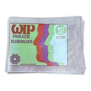 WIP Parade Klebebilder Americana München 10 Stk. Leere Hüllen - Bild 1 von 4