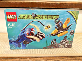 LEGO Aqua Raiders: Angler Ambush (7771) **Brand New, Sealed in Perfect Box**