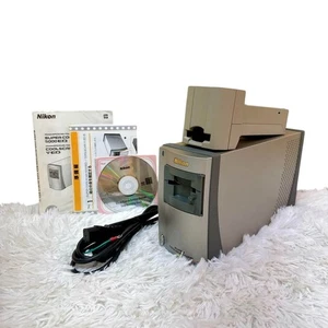 Nikon SUPER COOLSCAN LS-5000 ED Film Scanner MA-21 SA-21 - Picture 1 of 9
