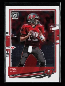 2020 Donruss Optic #92 Tom Brady Tampa Bay Buccaneers - Picture 1 of 2