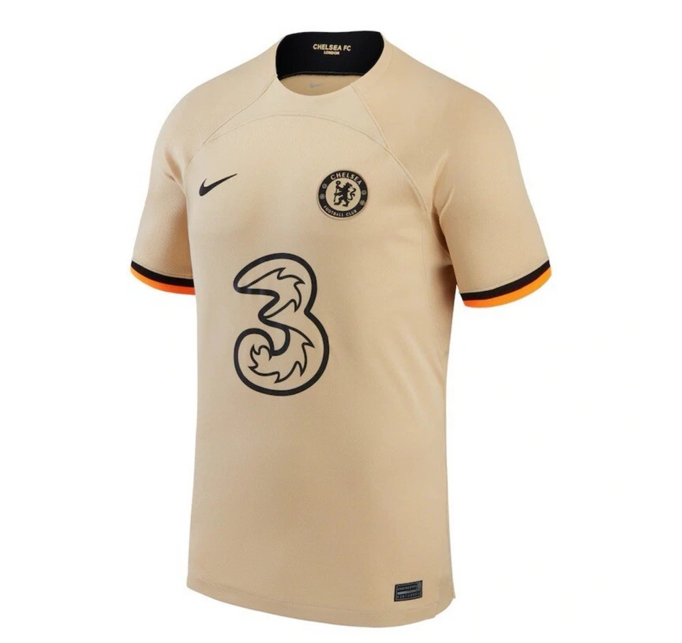 Chelsea FC Nike Third 22/23 Size X-Large DN2712-253