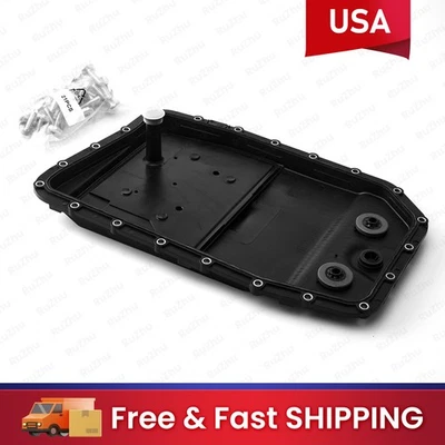 transmission oil pan gasket Kit for BMW 335i 550i 745Li 6HP26 Land Rover LR3&4 Foto 1 de 4
