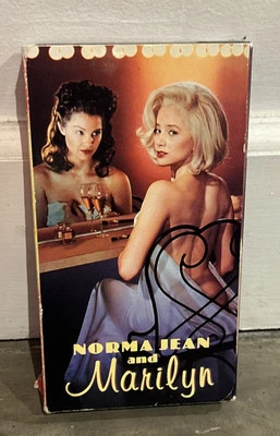 Norma Jean and Marilyn 1996 VHS FYC Awards Screener HBO Marilyn Monre - Image 1 of 4