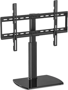 FITUEYES Universal Tischplatte TV Ständer Basis mit drehbarer Halterung 32 Zoll bis 65 3E - Bild 1 von 3