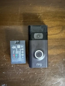 Ring 2nd Gen 1080p Video Doorbell - Venetian Bronze - Picture 1 of 3