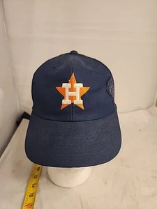 Vintage Houston Astros Mesh Baseball Cap Mütze Snapback MLB  - Bild 1 von 11