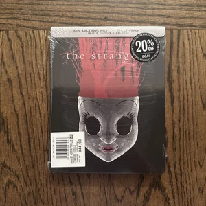 The Strangers Steelbook 4K Ultra HD + Blu-Ray New - Foto 1 di 6