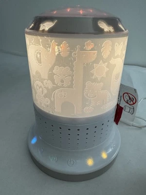 Fisher Price Deluxe Light Projector Sound Machine Nursery DYW47 Read Description - Изображение 1 из 4