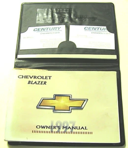 GM 1997 Chevy Blazer Owner's Manual - Picture 1 of 1
