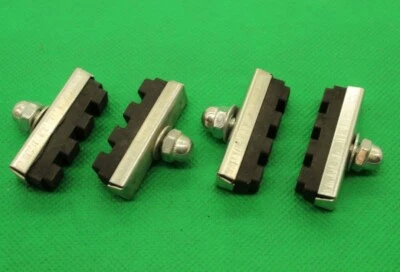 2 Pairs Of Cycle Bike Calliper Brake Blocks Pads Brand New, 40mm Pads - Image 1 of 2