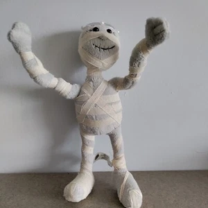 Papel Giftware Halloween Plush toy Bendy Pal Mummy, Decor - Picture 1 of 8