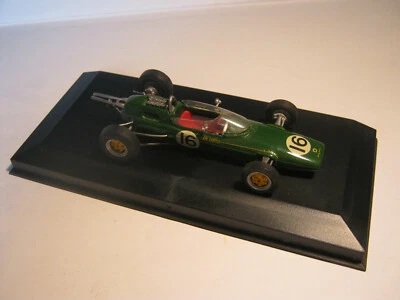 1:43 Lotus Climax J.Clark 1963 Scala da Corsa Handbuilt Modellino Auto Vetrina - Immagine 1 di 2