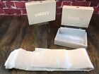 New In Box - Lot Of 2 - Blissy Momme 22 Standard White Mulberry Silk Pillowcases