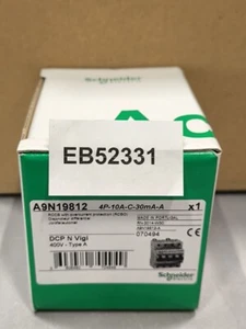 Schneider A9N19812 RCCB 4P 10A C 30mA Tipo A - Usato, Funzionante - Bild 1 von 7