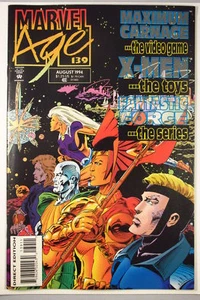 Marvel Age #139 - 2nd To Last Issue - Batman Punisher Crossover Cover - Bild 1 von 2