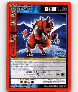 MetaZoo Miniwashitu 74/174 nativo: primera edición plateado - Imagen 1 de 1