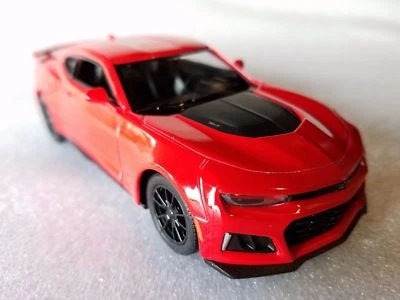 Nuevo Kinsmart 5" 2017 Chevrolet Camaro ZL1 Diecast modelo coche de juguete 1:38 Chevy - rojo Foto 1 de 4
