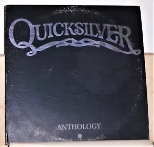 Quicksilver Messenger Service – Anthology - 1973 Double Vinyl LP Record Album - Picture 1 of 2
