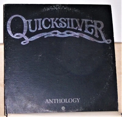 Quicksilver Messenger Service – Anthology - 1973 Double Vinyl LP Record Album - Image 1 of 2