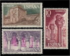 Spain 2297/99 1975 Monastery San Juan of The Peña MNH