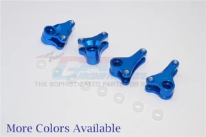 Para Traxxas Mini E-Revo-ALEACIÓN BRAZO BALANCÍN DELANTERO + TRASERO - JUEGO DE 4 PIEZAS - Imagen 1 de 16