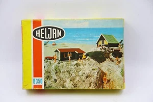 HELJAN B350 CASEGGIATI CASE al MARE SPIAGGIA SCALA H0 VINTAGE - Imagen 1 de 2