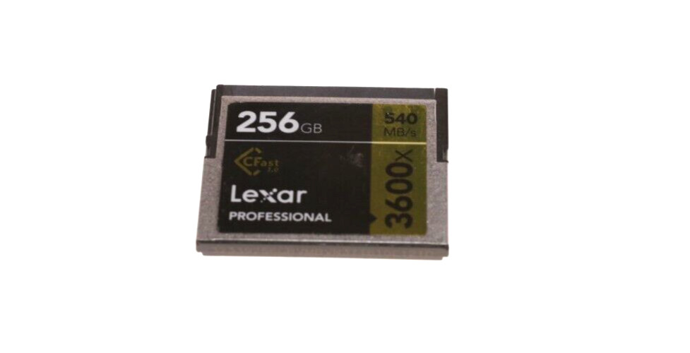 Lexar CFast 2.0 256 GB Camera Memory Cards for sale | eBay Lexar CFast 2.0 256 GB Camera Memory Cards for sale | eBay