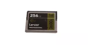 Lexar 256GB Professional 3600x CFast 2.0 Memory Card - Picture 1 of 4