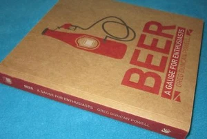 Beer: A Gauge for Enthusiasts ~ Greg Duncan Powell. Illustrated HERE in MELB - Imagen 1 de 12