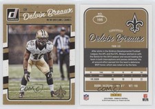 2016 Donruss Delvin Breaux #195 Rookie RC