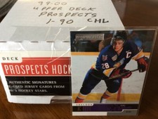 1999-2000 Upper Deck Prospects CHL complete set 1-90 Sheldon Keefe +