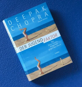 Deepak Chopra & David Simon – Der Jugendfaktor | Lübbe Verlag - Bild 1 von 1
