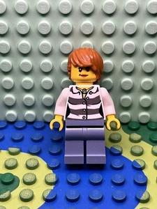 Lego Minifigure City Town Swamp Police Crook Cty0514 - Picture 1 of 2