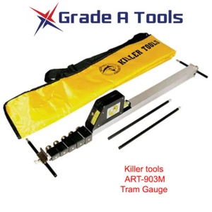 Killer Tools Telescoping Measuring Tram Gauge ART903M - Auto Body Repair - Picture 1 of 1