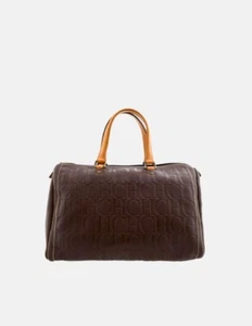 Bolso CH Carolina Herrera Andy 10 Tatuado Marrón Café - Imagen 1 de 8