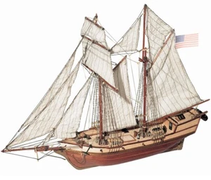 Occre Albatros Schooner 1:100 (12500) Ideal Beginners Model Wooden Boat Kit - Picture 1 of 9