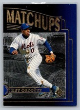 1996 SP Marquee Matchups  Rey Ordonez MM4