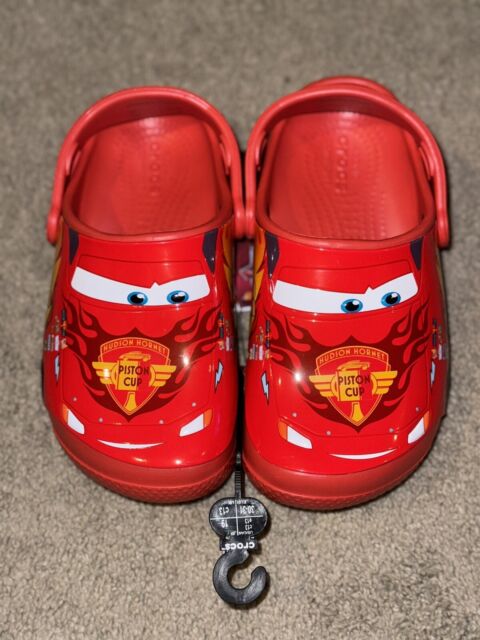 Lightning McQueen crocs size 12 for Sale in Lathrop, CA - OfferUp