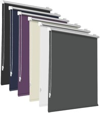 Seitenzugrollo Thermorollo Klemmrollo Verdunklungsrollo Klemmfix ohne Bohren