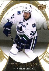 2015-16 Upper Deck Trilogy #82 Henrik Sedin - *We Combine S/H*