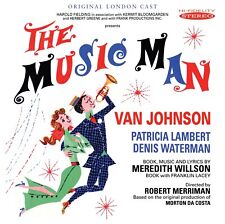 The Music Man, Original London Cast, audioCD, New, FREE