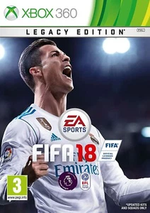 FIFA 18 (Xbox 360) - Very Good Condition - Fast & UK Stock - Picture 1 of 2