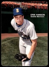 1989 Mother's Cookies Seattle Mariners Erik Hanson Seattle Mariners #16