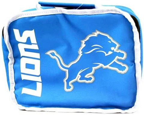 Detroit Lions NFL Insulated Lunch Bag Cover