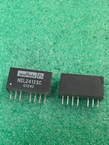 1x NDL2412SC Convertitore DC-DC isolato 2W ampio ingresso singola uscita - Foto 1 di 1